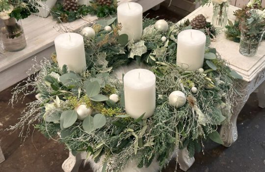 Ausstellung Natur trifft Advent