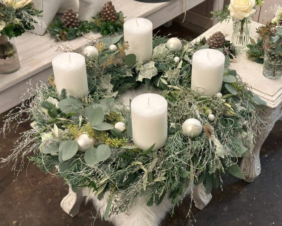 Ausstellung Natur trifft Advent