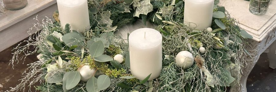 Ausstellung Natur trifft Advent